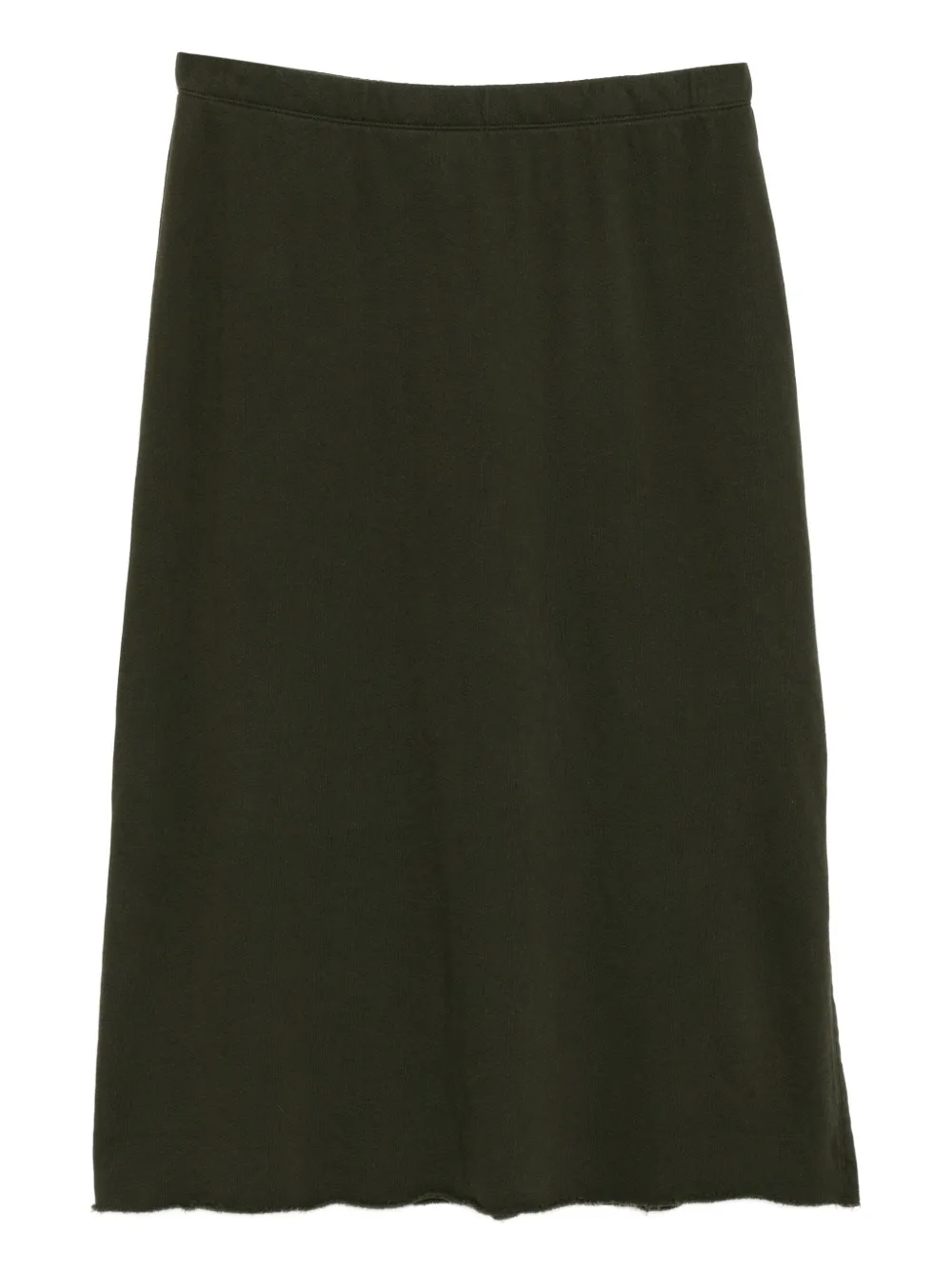 Eileen Fisher A Line Skirt In Green