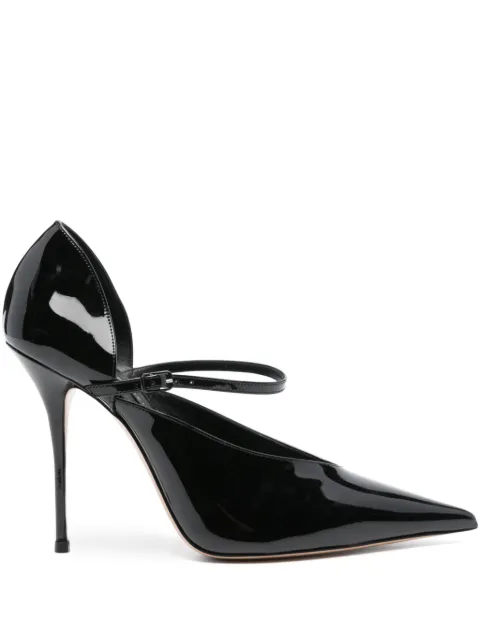 Casadei 100mm Scarlet pumps