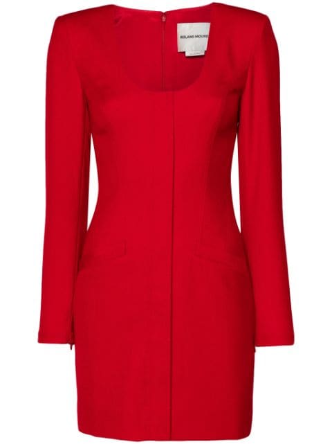 Roland Mouret tailoring mini dress 