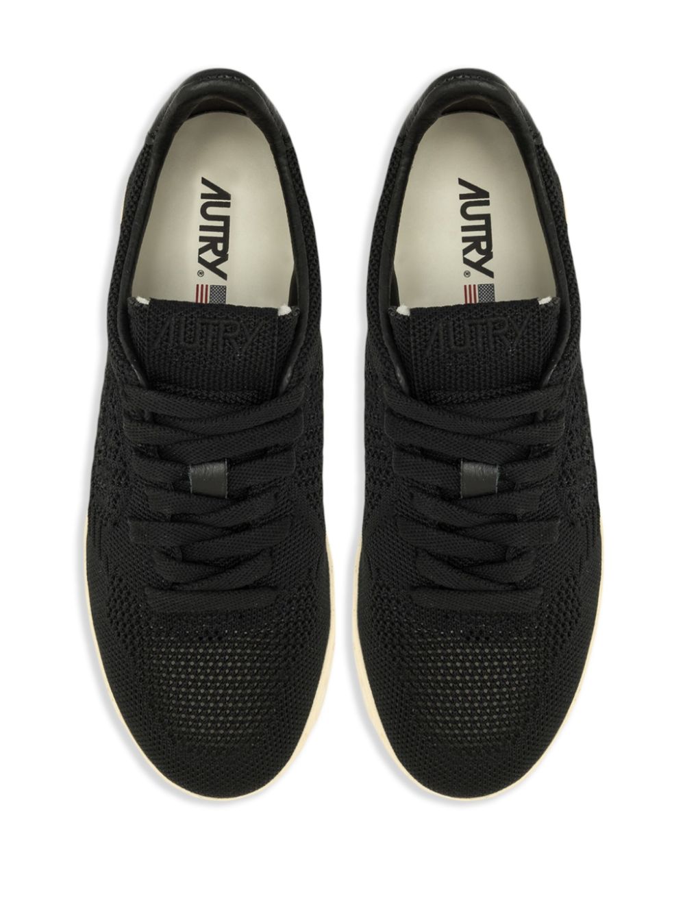 Autry Medalist low-top sneakers Black