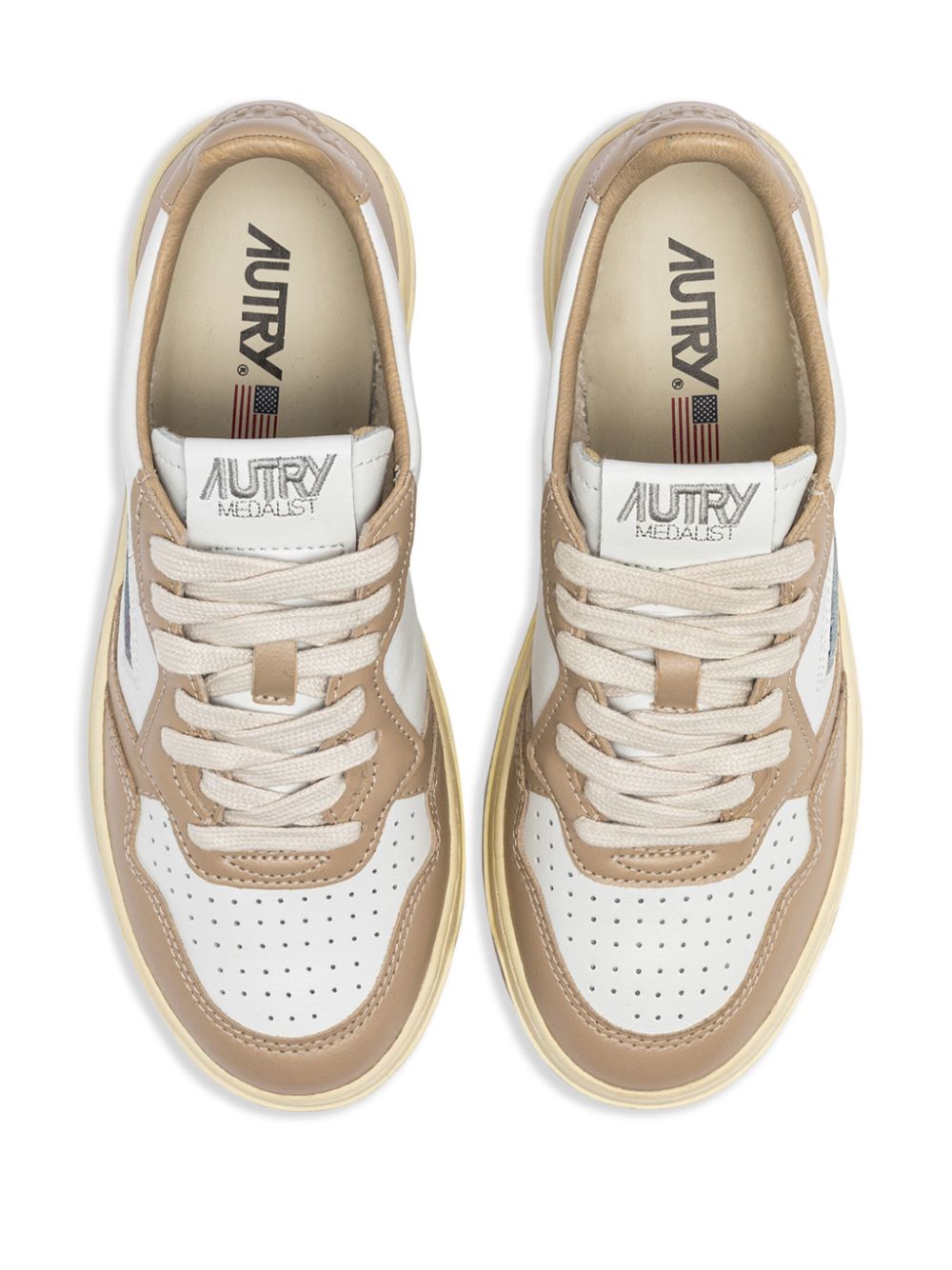 Autry Medalist sneakers Beige