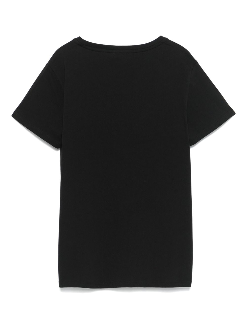 LIU JO T-shirt met stras - Zwart