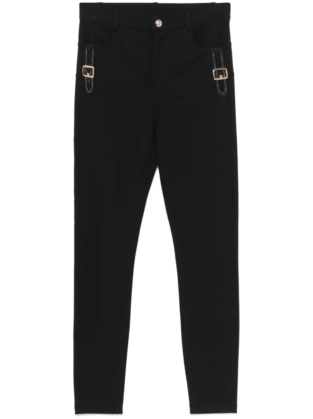 LIU JO jersey trousers | Black | Image 1
