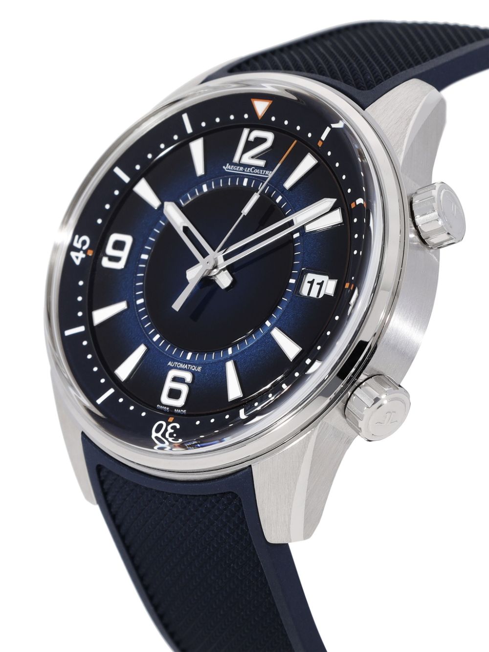 Jaeger-LeCoultre Ongedragen Polaris Date 42 mm - Blauw