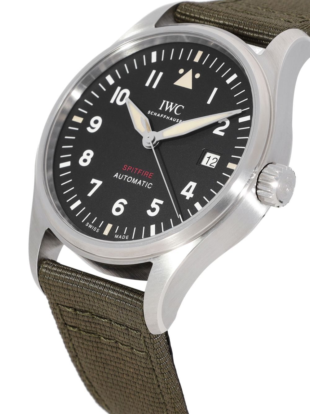 IWC Schaffhausen 2024 ongedragen Pilot's Watch 39 mm horloge - Zwart