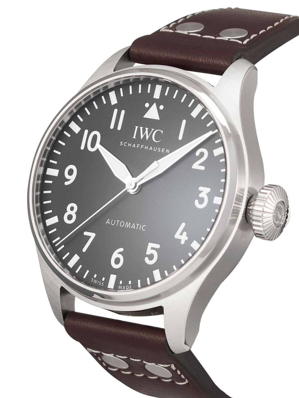 IWC Schaffhausen Ongedragen Pilot's Watch 43mm horloge - Zwart