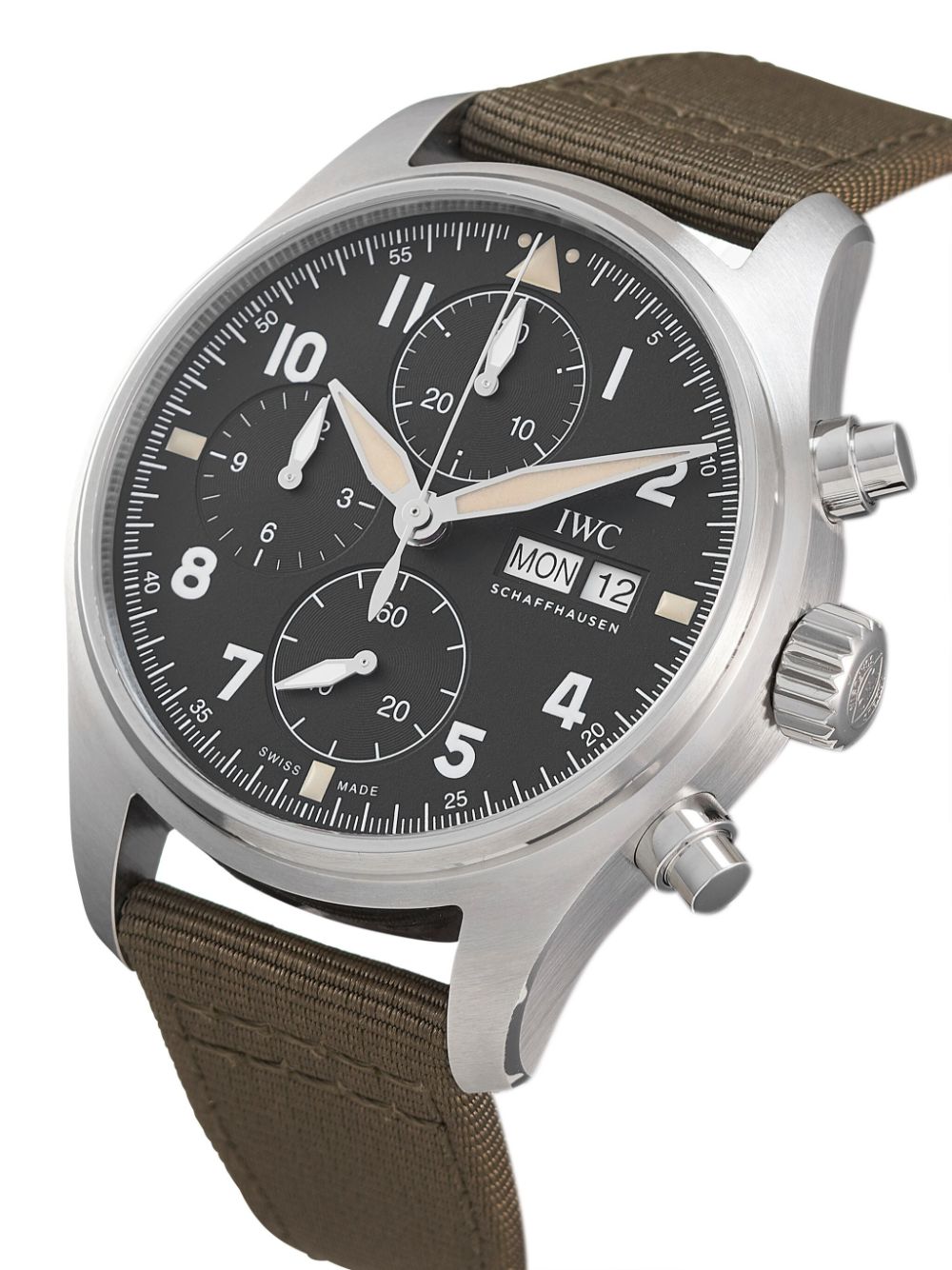 IWC Schaffhausen 2024 ongedragen Pilot's Watch 41 mm horloge - Zwart