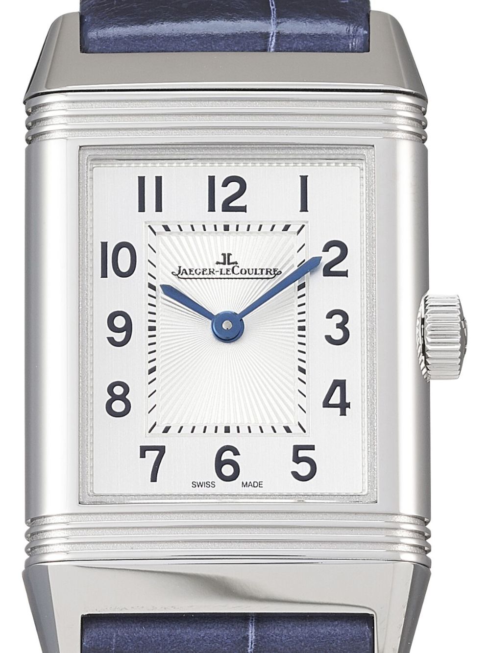 Jaeger-LeCoultre Ongedragen Reverso Classic kleine 35mm horloge - Zilver