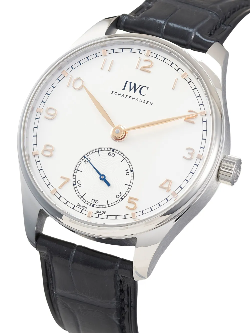 IWC Schaffhausen 2024 ongedragen Portugieser 40 mm horloge - Zilver