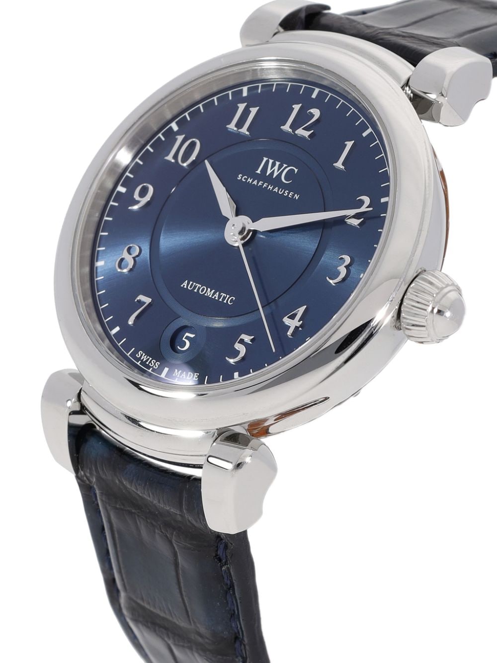 IWC Schaffhausen 2024 ongedragen Da Vinci 36 mm - Blauw