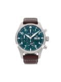 IWC Schaffhausen unworn Pilot's Watch Chronograph 41mm - Green