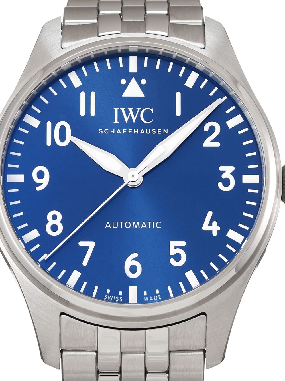 IWC Schaffhausen Ongedragen Pilot's Watch 43mm horloge - Blauw