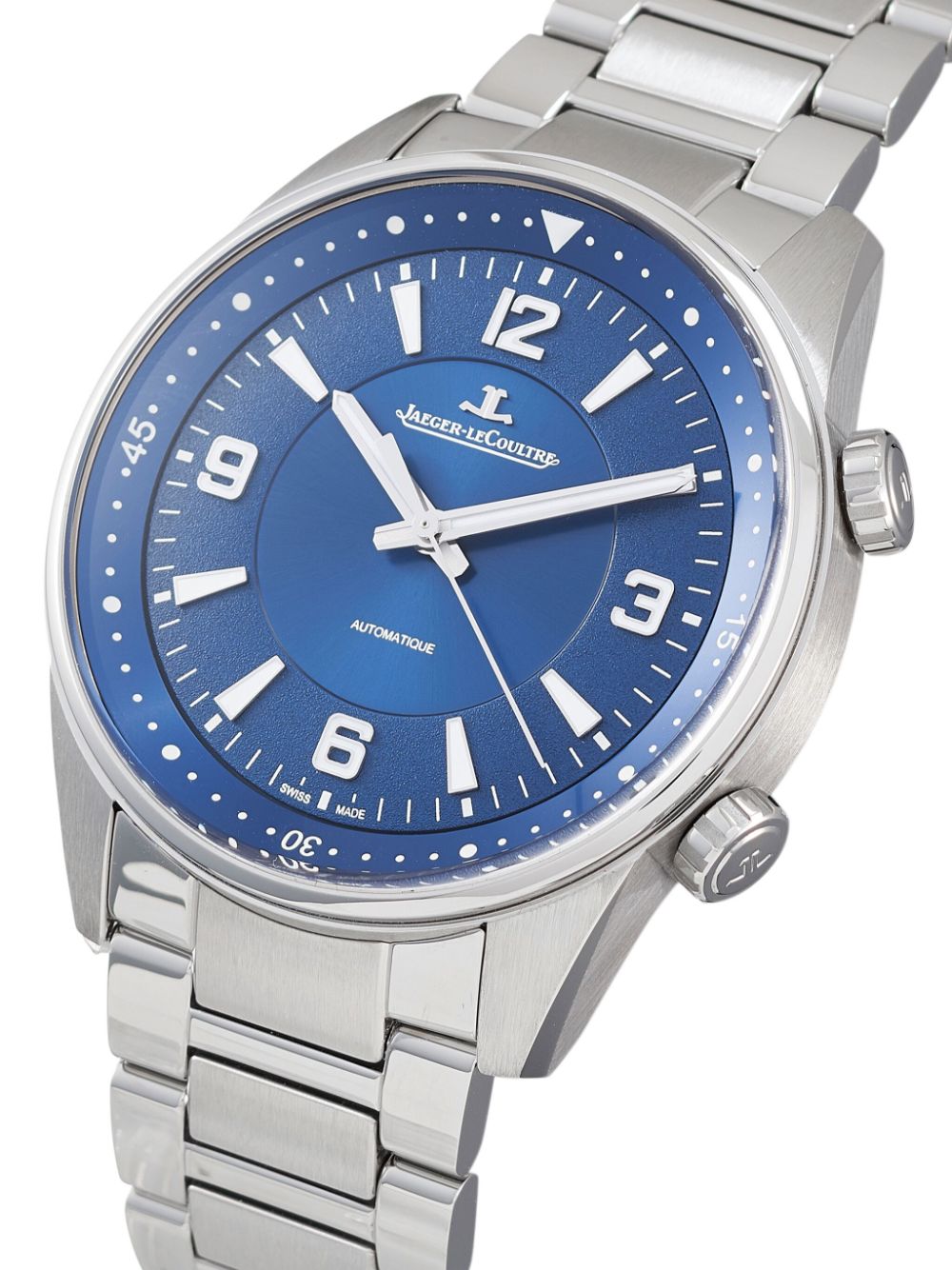 Jaeger-LeCoultre 2024 ongedragen Polaris Automatic horloge 41 mm - Blauw