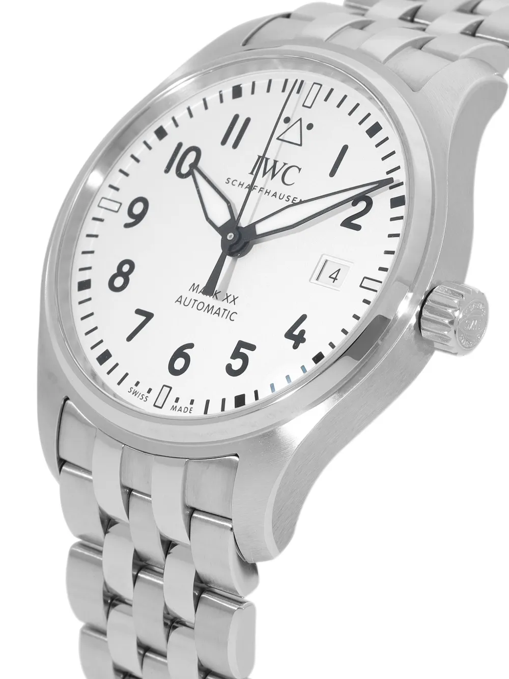 IWC Schaffhausen 2024 ongedragen Pilot's Watch 40 mm horloge - Zilver