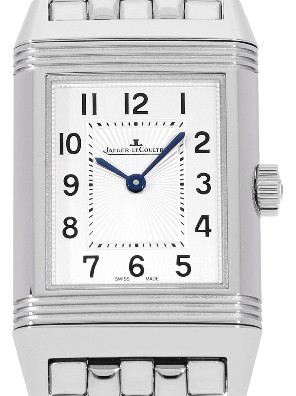 Jaeger-LeCoultre Ongedragen Reverso Classic kleine 30mm horloge - Zilver