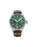 IWC Schaffhausen unworn Pilot's Watch 46mm - Green