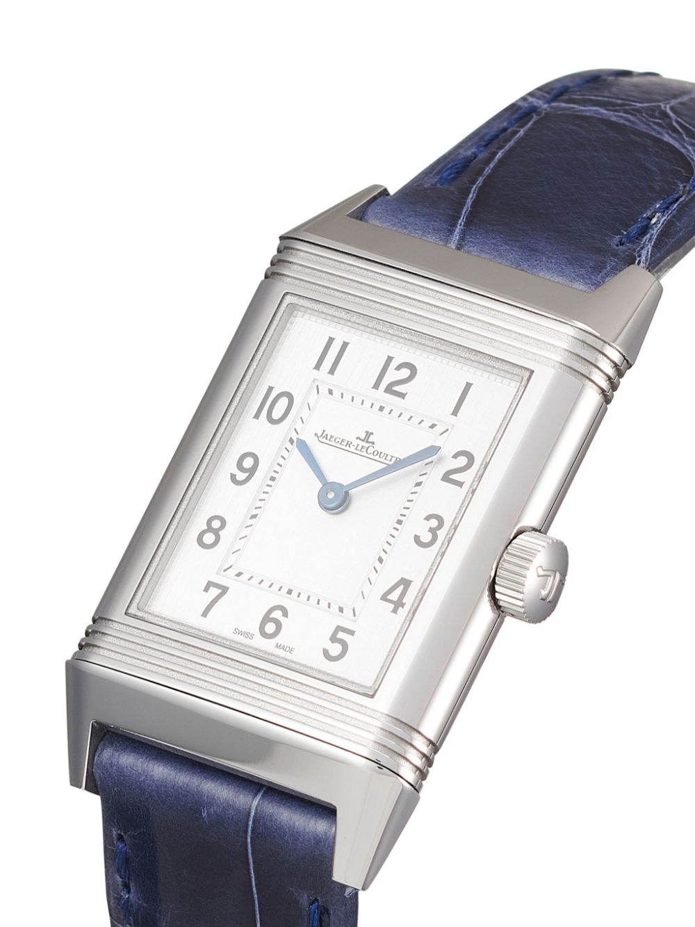 Jaeger-LeCoultre 2024 ongedragen Reverso Classic Small 35,78 mm horloge - Zilver