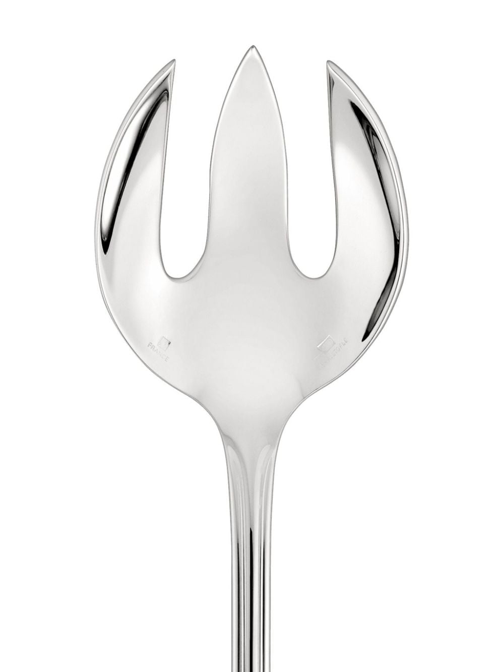 Shop Christofle Albi Fork In Silver