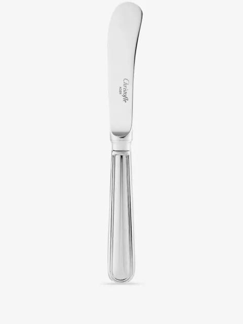 Christofle Albi Acier butter spreader