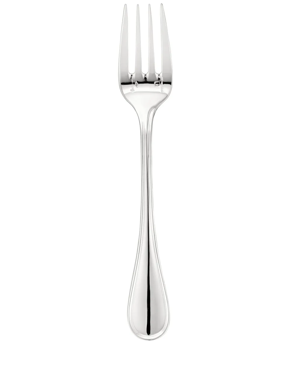Christofle Albi salad serving fork | Silver | Image 1