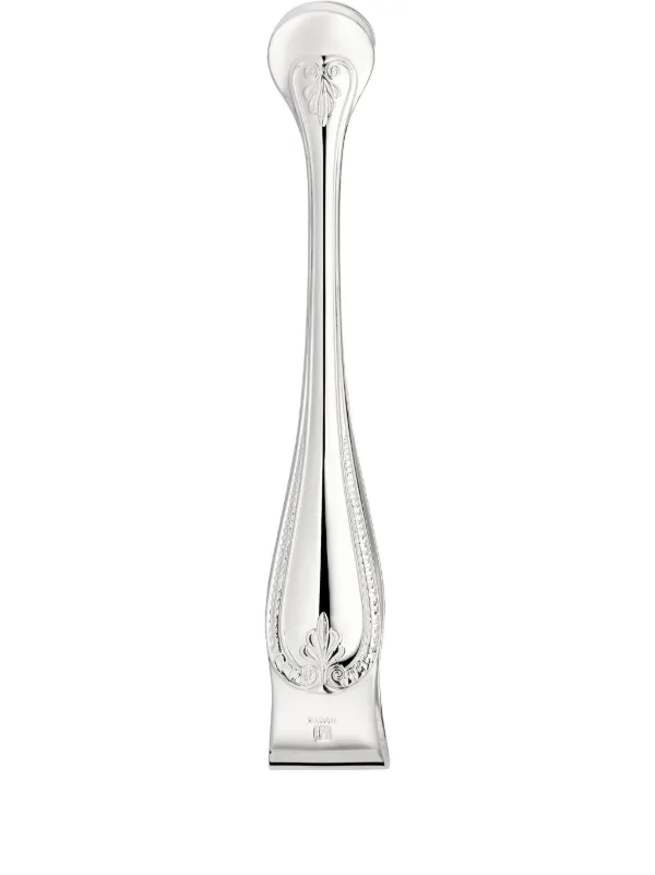 クリストフル　マルメゾン　シュガートング Silver-Plated Sugar Tongs Malmaison | Christofle USA