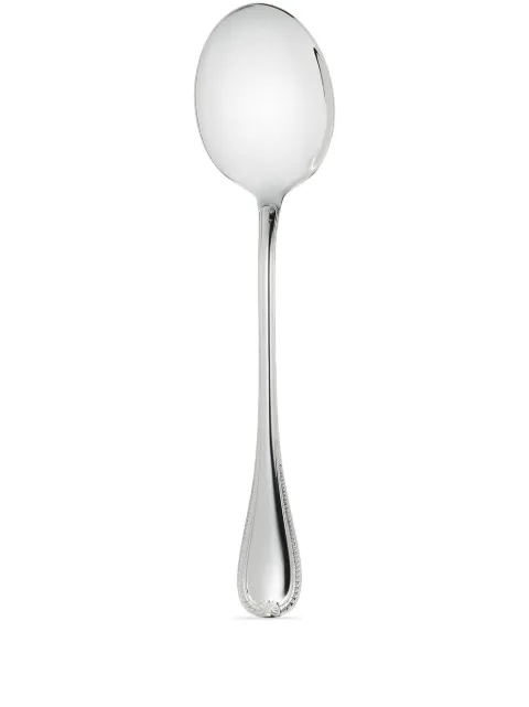 Christofle Perles salad serving spoon