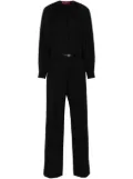 Gucci keyhole-neck jumpsuit - Black