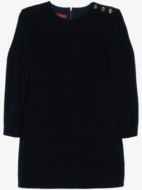 Gucci bouclé mini dress