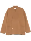 Laneus double-breasted cardigan - Neutrals
