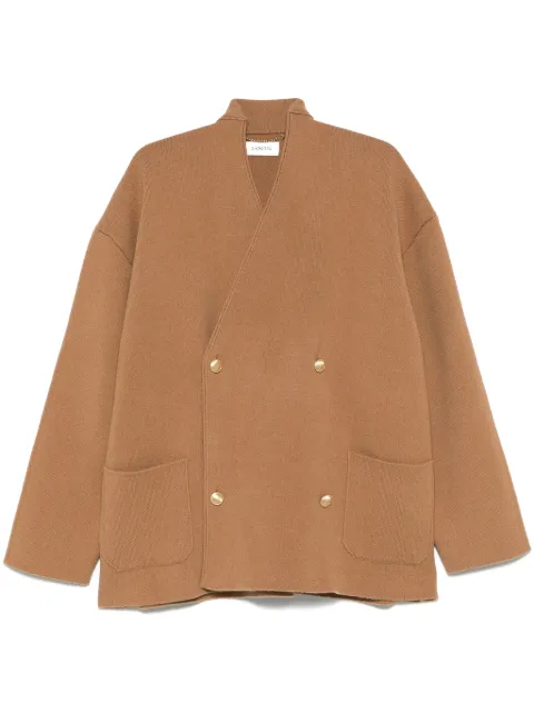 Laneus double-breasted cardigan