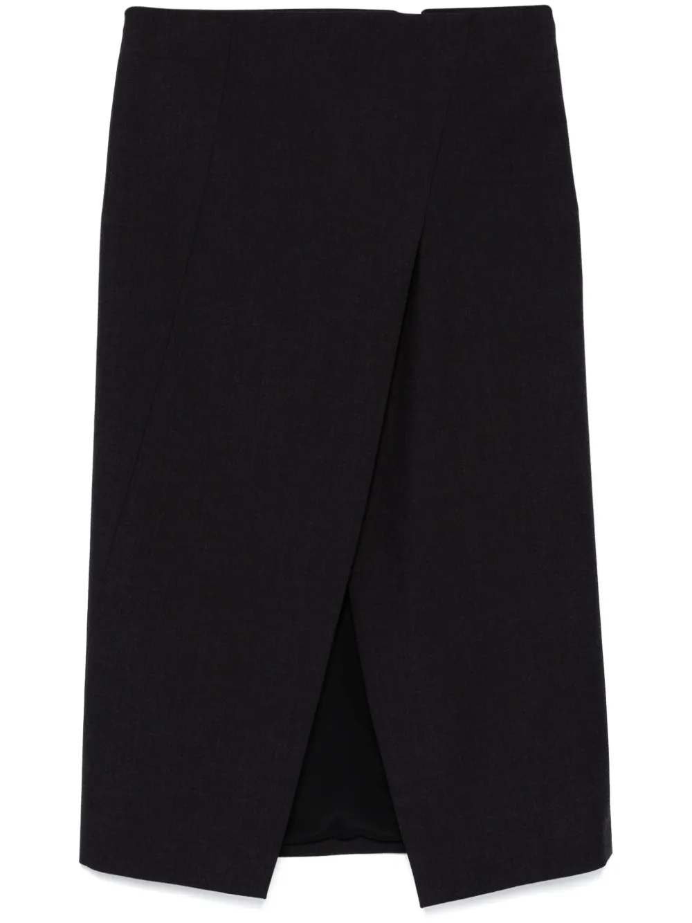 Gucci falda midi con paneles | gris | Image 1