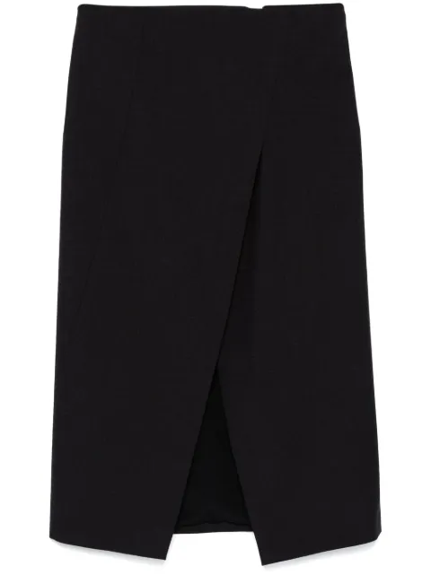Gucci panelled midi skirt