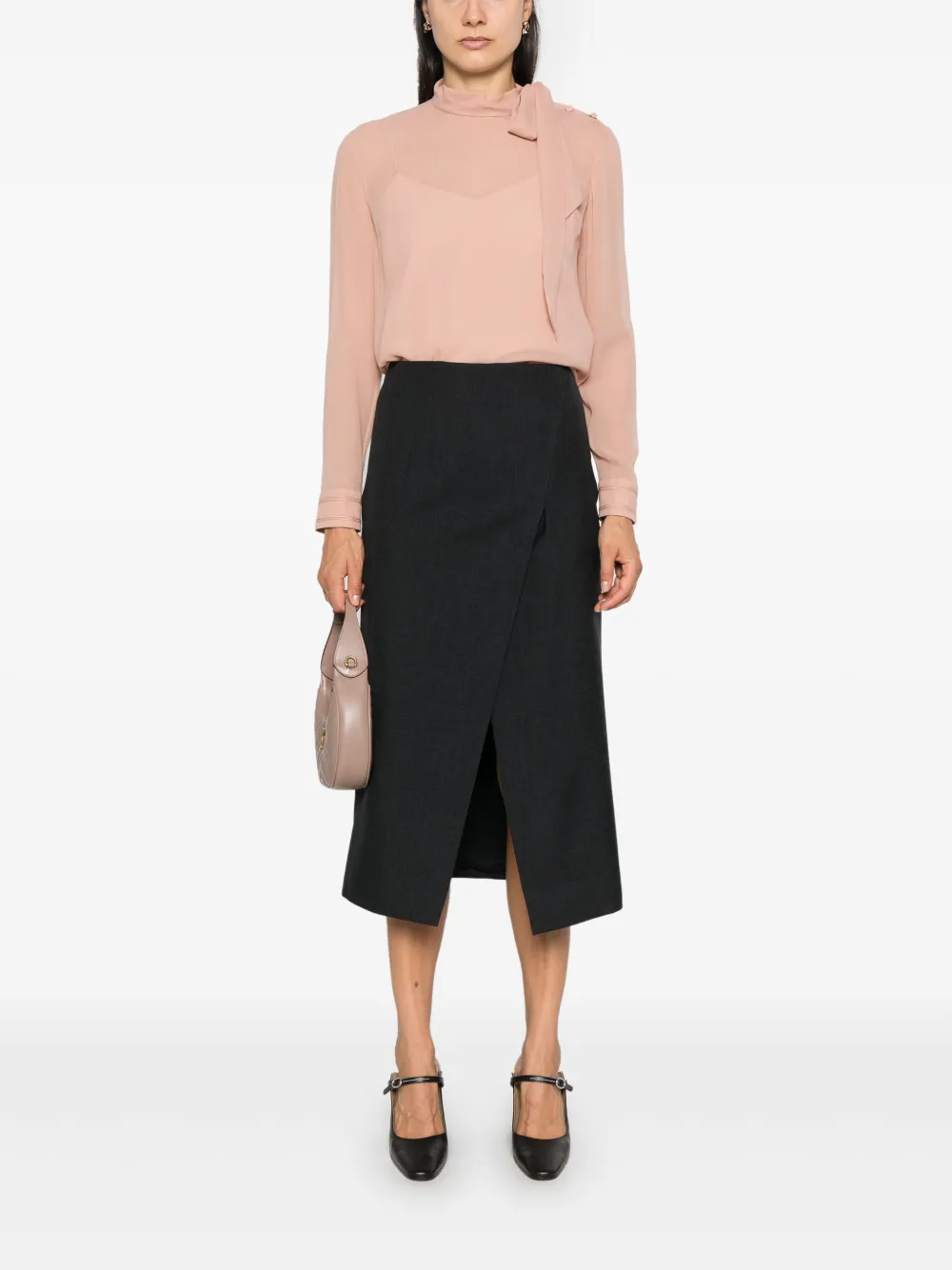 Gucci falda midi con paneles | Faldas rectas | Image 2