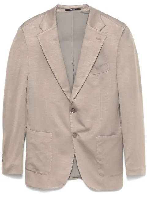 Boggi Milano jersey blazer