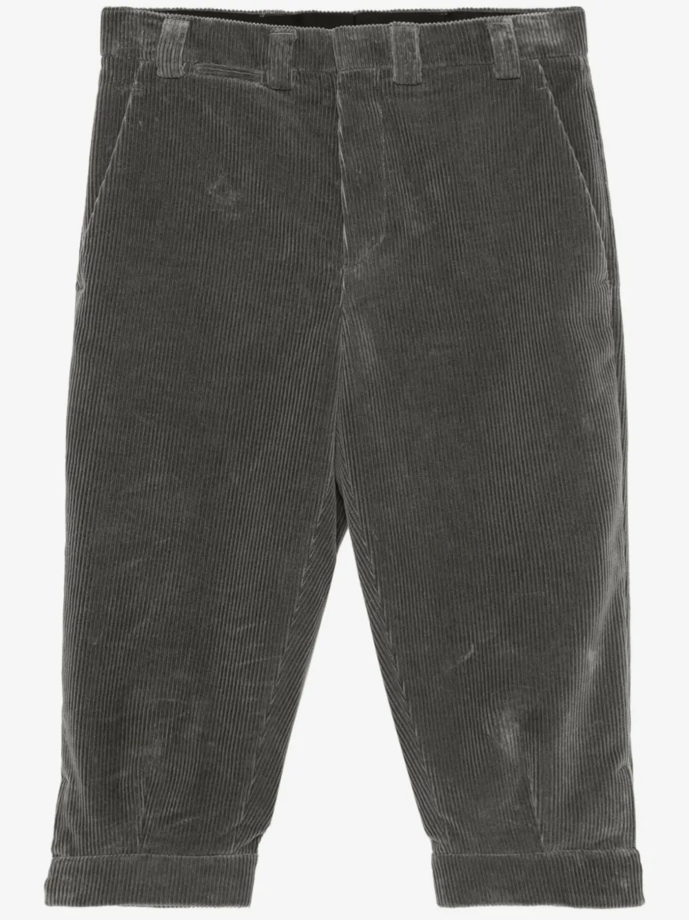 Rier corduroy shorts | Grey | Image 1