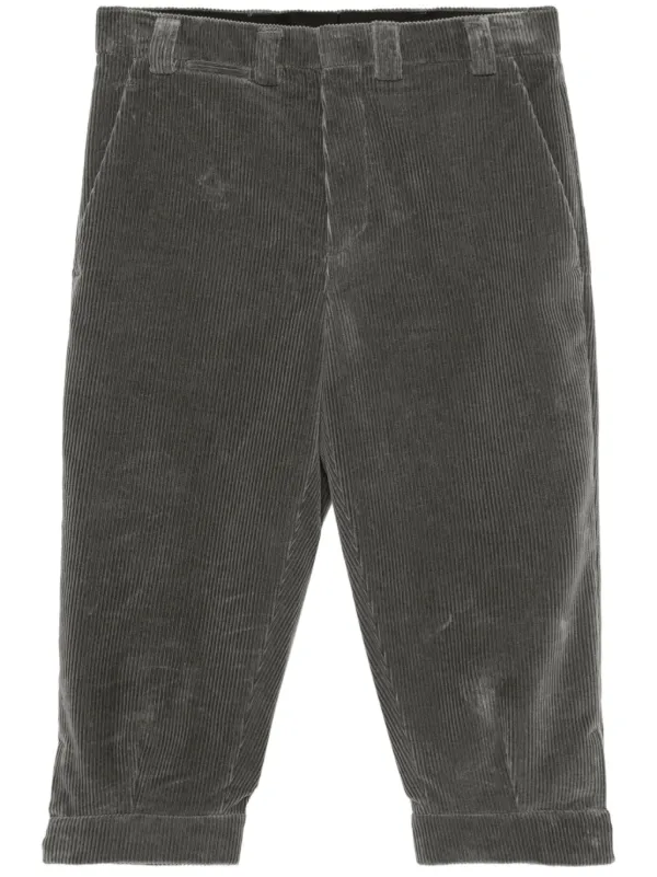Rier コーデュロイ ショートパンツ | グレー | FARFETCH JP