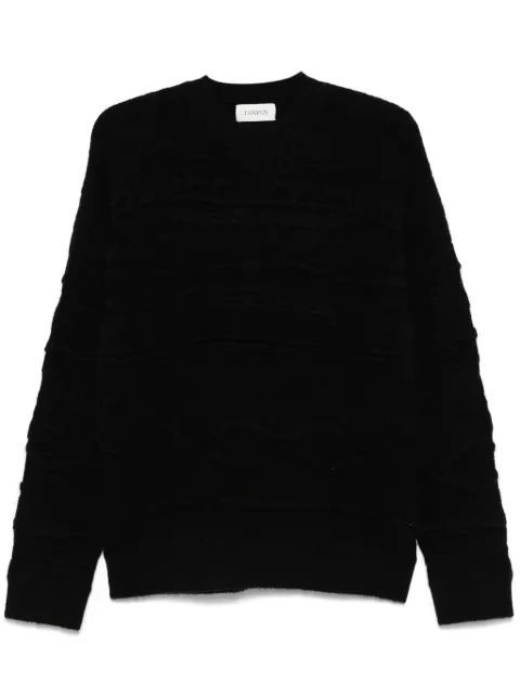 Laneus 3D-knit sweater