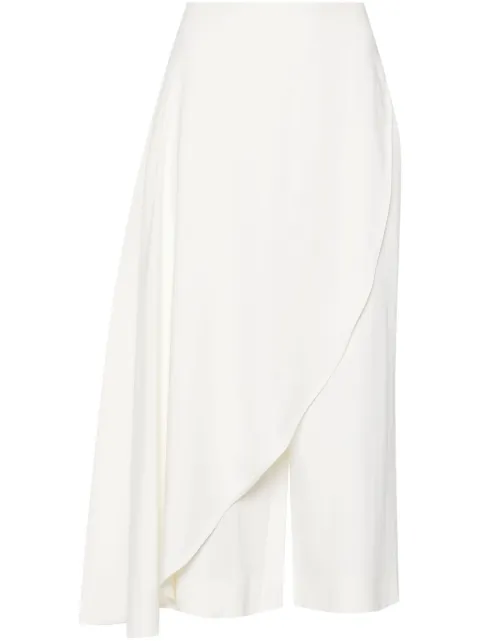 Alaïa asymmetrical skirt pants