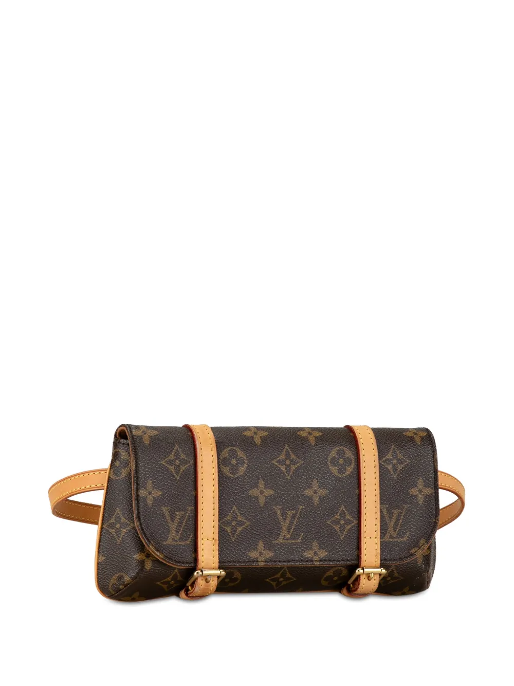 Louis Vuitton Pre Owned 2005 Monogram Pochette Marelle PM Belt Bag Brown FARFETCH CA