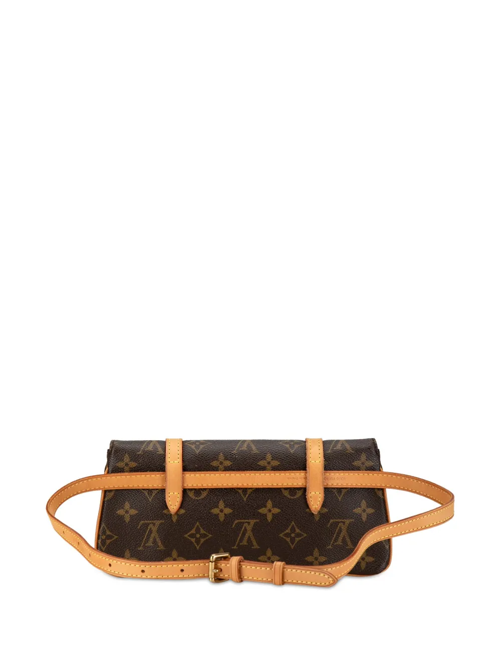Louis Vuitton Pre-Owned 2005 Monogram Pochette Marelle PM belt bag - Bruin