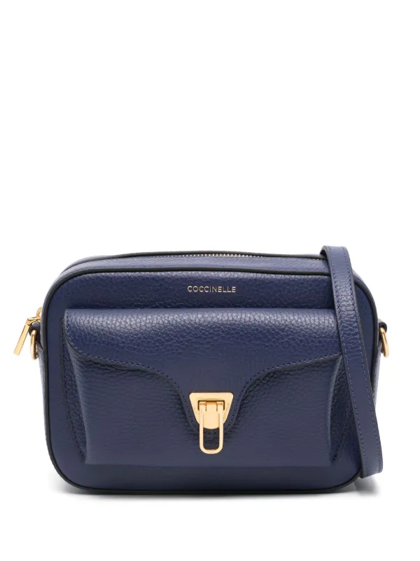 Coccinelle Small Beat Crossbody Bag Blue FARFETCH IE