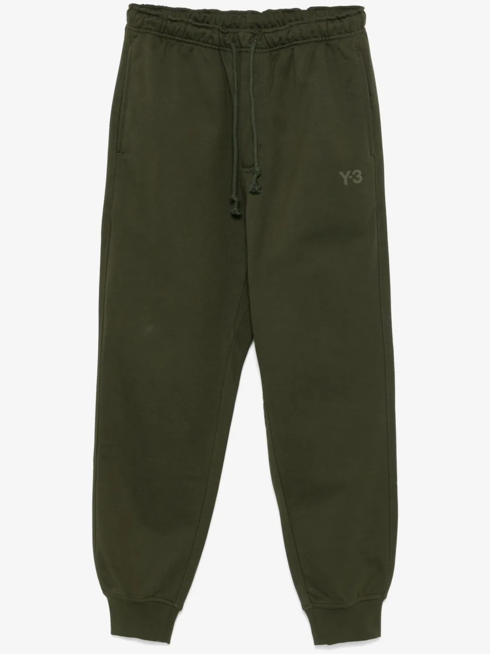Y-3 U Cuff track pants | Green | Image 1
