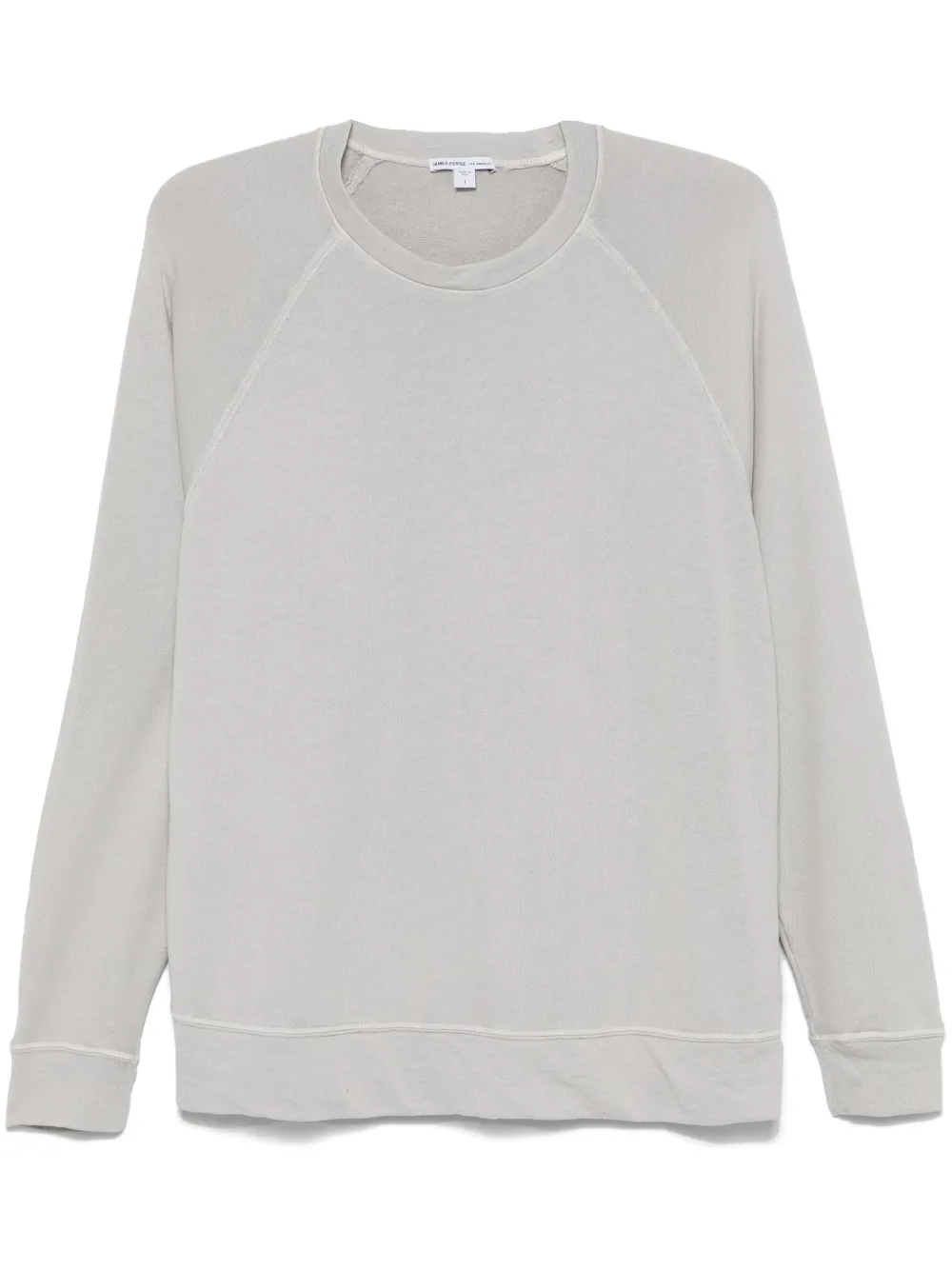 James Perse French terry sweatshirt | Grey | Image 1