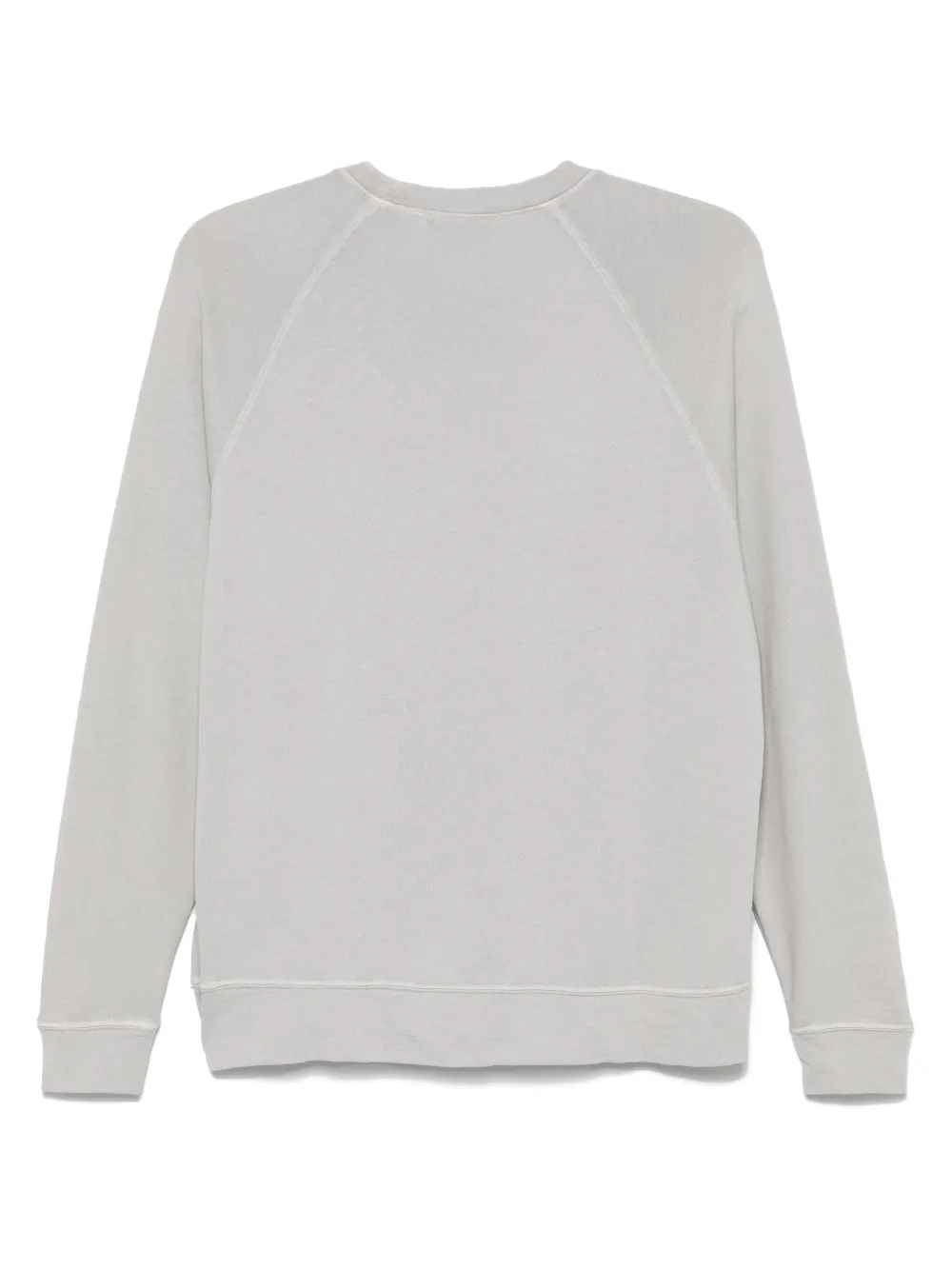 James Perse Sweater van badstof - Grijs