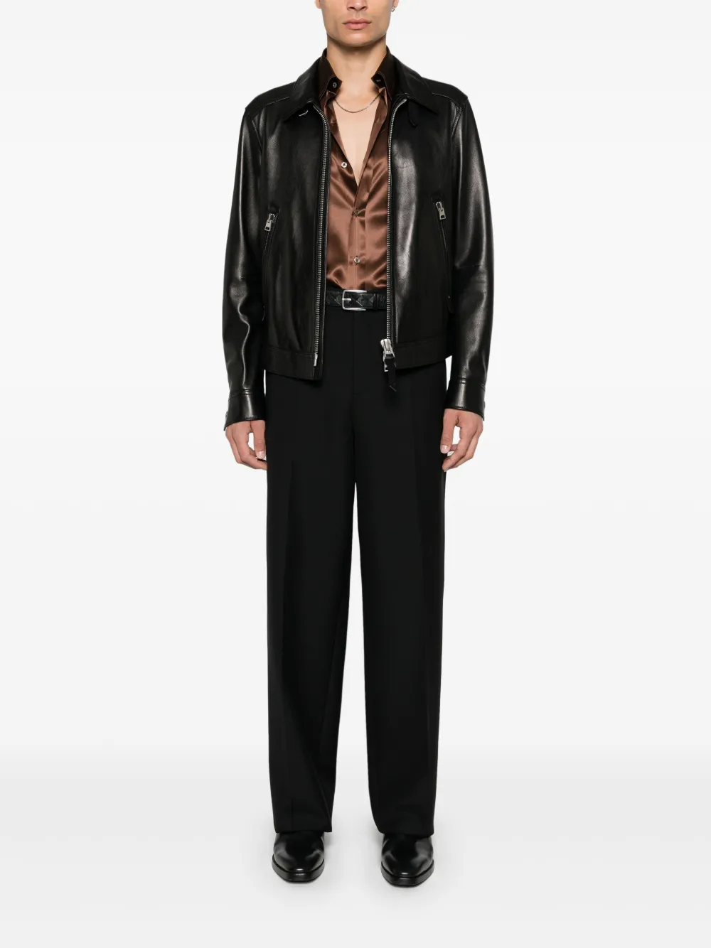 TOM FORD silk shirt - Bruin