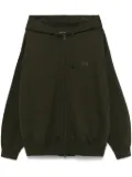 Y-3 FL Zip hoodie - Green