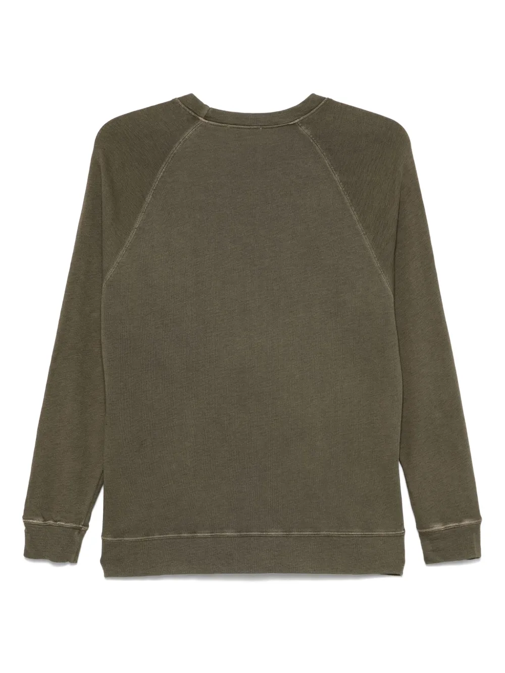 James Perse Sweater van badstof - Groen