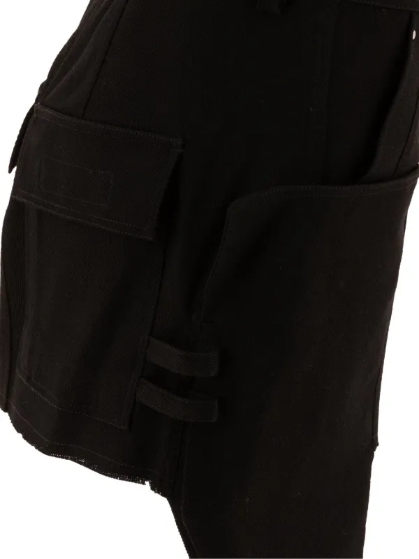 ミニスカート RICK OWENS STEFAN MINI SKIRT Rick Owens Stefan Mini Skirt | Garmentory