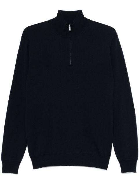 Boggi Milano zip-up sweater Men