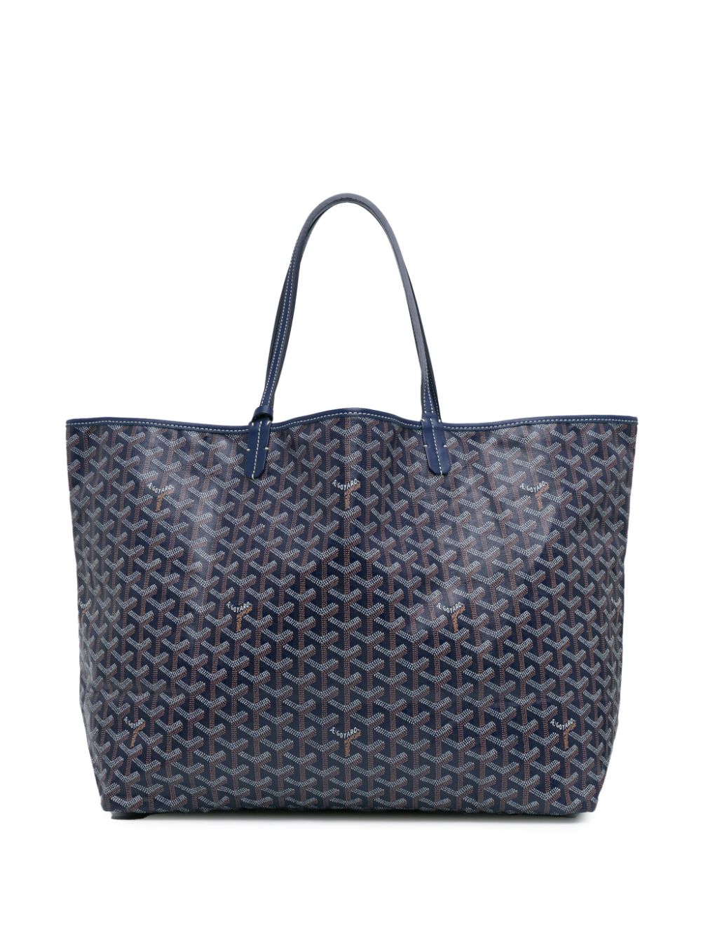 Goyard Pre-Owned 2016 Goyardine Saint Louis GM tote bag - Blauw